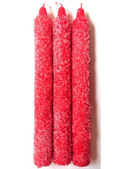 Velas de Sal Roja