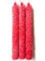 Velas de Sal Roja