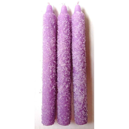 Velas de Sal Violeta