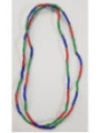 Collar Verde, Rojo, Azul