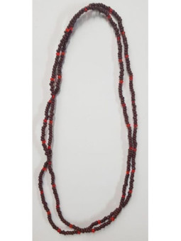 Collar Marrón, Rojo