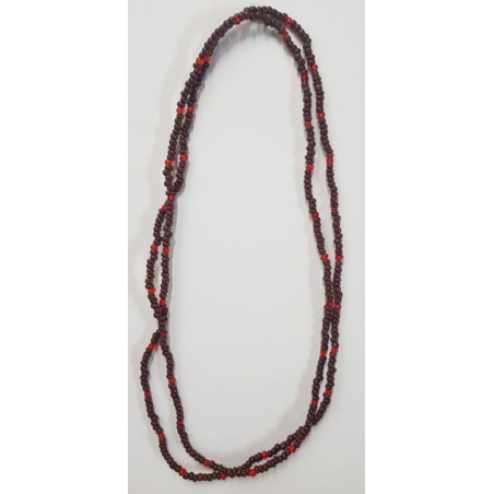 Collar Marrón, Rojo
