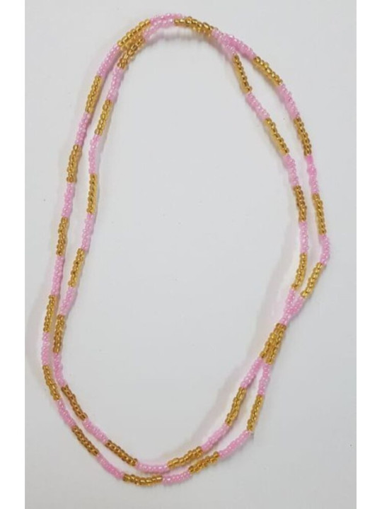 Collar Rosa Dorado