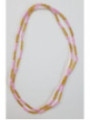 Collar Rosa Dorado