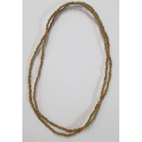 Collar Verde Naranja