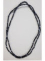 Collar Negro con Bolita