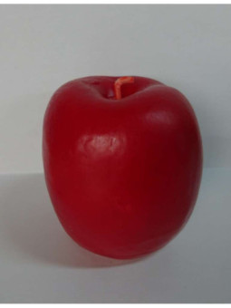 Vela Manzana Roja