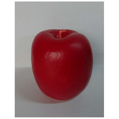 Vela Manzana Roja
