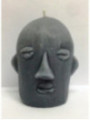 Vela Cabeza de Eleggua Gris.