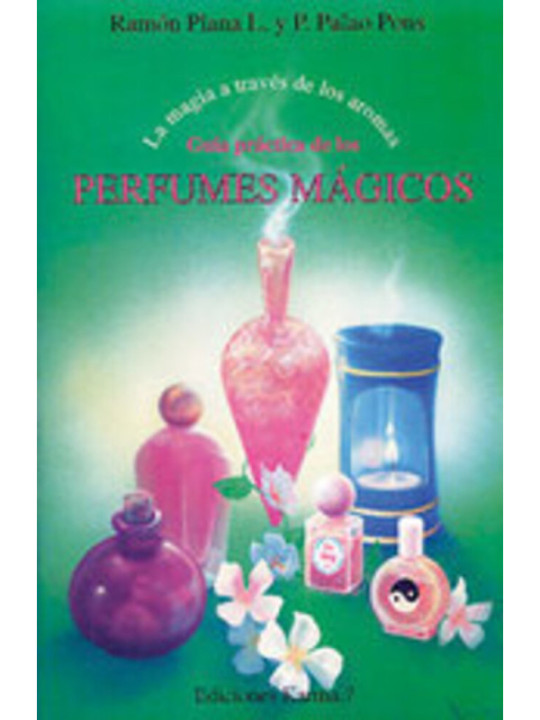Libro de los Perfumes Mágicos