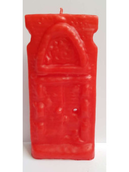 Vela Puerta Abrecaminos Roja.