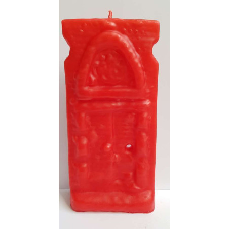 Vela Puerta Abrecaminos Roja.