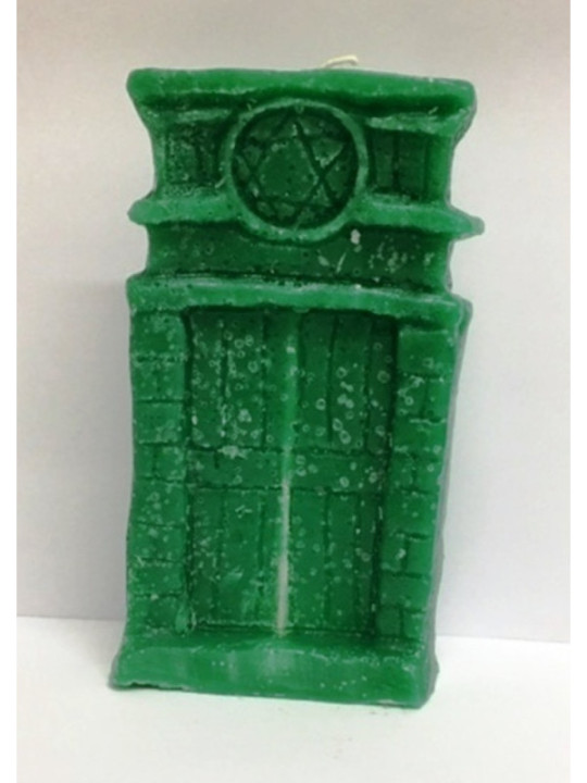 Vela Puerta Abrecaminos Verde