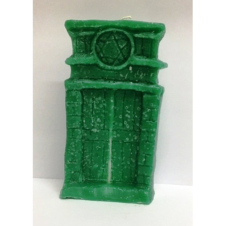 Vela Puerta Abrecaminos Verde