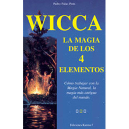 Wicca, la Magia de los 4 Elementos