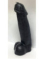 Vela Negra Falo ( Pene) 18cm