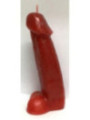 Vela Roja Falo ( Pene) 18cm
