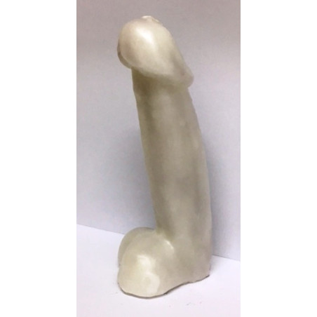 Vela Blanca Falo ( Pene) 18cm
