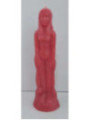 Vela Grande Roja Mujer 19cm