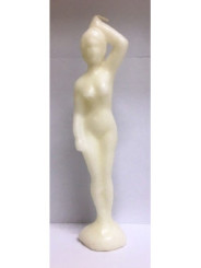Vela Grande Blanca Mujer 19cm