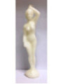 Vela Grande Blanca Mujer 19cm