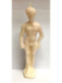 Vela Grande Blanca Hombre 19cm