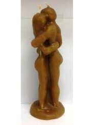 Pareja Unión Miel Y Canela 18cm
