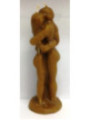 Pareja Unión Miel Y Canela 18cm