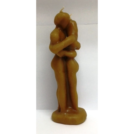 Pareja Unión Miel 18 cm