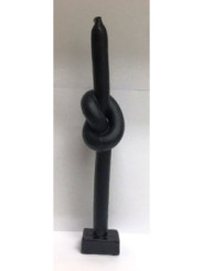 Vela Nudo Negro 20 Centímetros