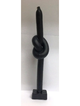 Vela Nudo Negro 20 Centímetros