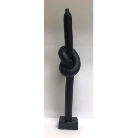 Vela Nudo Negro 20 Centímetros