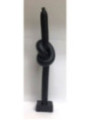 Vela Nudo Negro 20 Centímetros