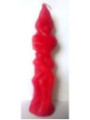 Pareja Grande Entrelazada Roja Hombre Mujer 27 cm.