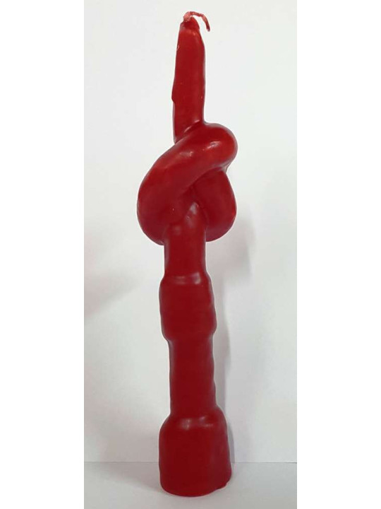 Vela Nudo Roja 20 Centímetros