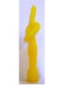 Vela Nudo Amarillo 20 Centímetros