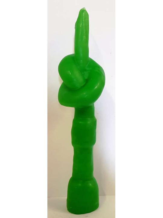 Vela Nudo Verde 20 Centímetros