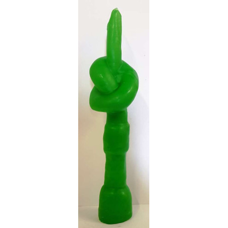 Vela Nudo Verde 20 Centímetros