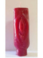 Vela Vagina Roja 14cm