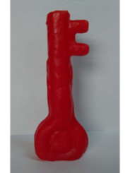Vela Llave Roja. 18 Centímetros