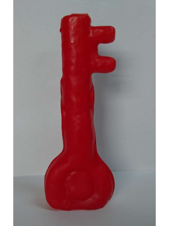 Vela Llave Roja. 18 Centímetros