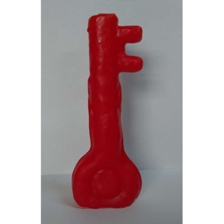 Vela Llave Roja. 18 Centímetros
