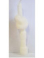 Vela Nudo Blanco 20 Centímetros
