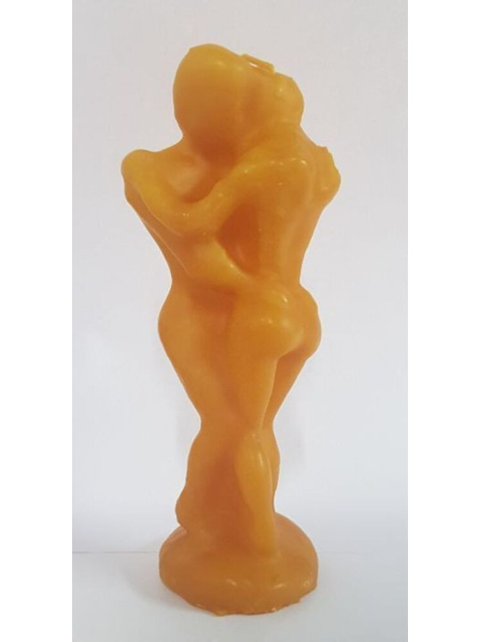 Pareja Unión Miel de Amor 17 cm (Aroma Miel)