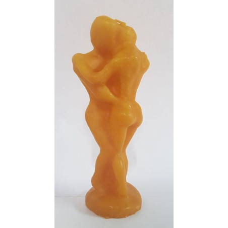 Pareja Unión Miel de Amor 17 cm (Aroma Miel)