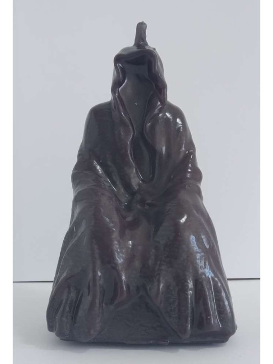 Figura de Cera Santa Muerte Negra