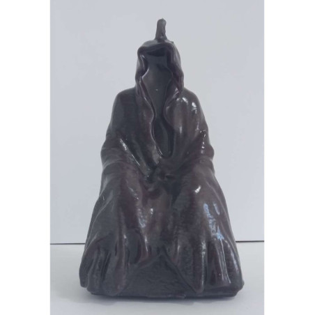 Figura de Cera Santa Muerte Negra