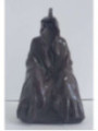 Figura de Cera Santa Muerte Negra