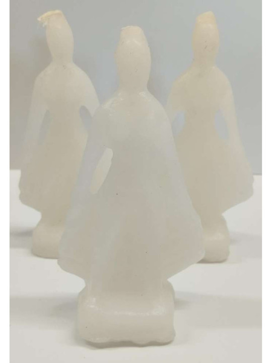 Vela Pomba Gira 7 Saias Blanca