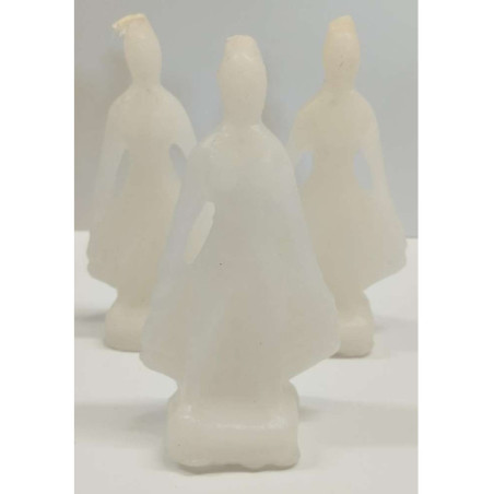 Vela Pomba Gira 7 Saias Blanca